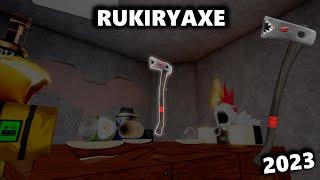 How To Get the *RUKIRYAXE/SHARK AXE* in Lumber Tycoon 2 (2023)