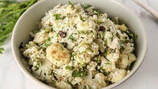 Cauliflower Salad | Project Foodie