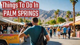 Things To Do In Palm Springs - Must-See Attractions and Hidden Gems