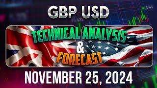 Latest GBPUSD Forecast and Technical Analysis for November 25, 2024