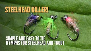 Tying the Steelhead Killer Fly, A Walt's Worm Variation in Disguise!