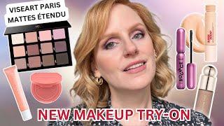 TESTING *VIRAL* NEW MAKEUP 2025 // Viseart, Summer Fridays, Make Up For Ever, Rare Beauty & more!