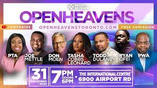 Open Heavens Toronto 2024