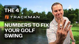 The 4 TrackMan Numbers To Fix Your Golf Swing