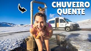 Como é viajar de MOTORHOME pela ISLÂNDIA