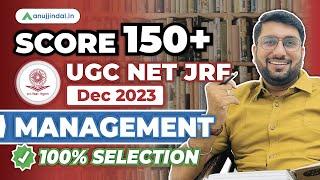 UGC NET Paper 2 Management Important Topics | UGC NET Dec 2023 Paper 1 | UGC NET Paper 2 Strategy