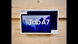 Samsung Galaxy Tab A7 10.4 inch Unboxing
