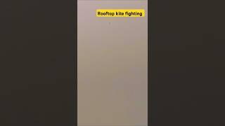 Rooftopkite fighting! #rooftopkitevideo #kitefightingcompetetion #patangbazi2024 #viral #kiteculture