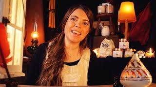 Visiting the Candle Maker's Shop | ASMR  Cozy Roleplay ️ (soft spoken)