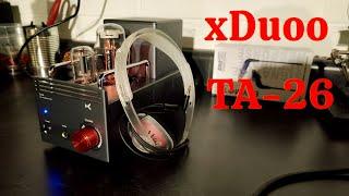 xDuoo TA-26 Headphone Amp / Preamp (Cold Hearted)