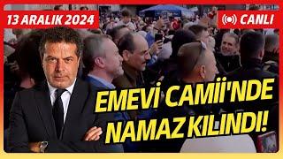 EMEVİ CAMİİ'NDE NAMAZ KILINDI, KÜRTLER YENİ SURİYE DEVLETİNE ORTAK OLDU!