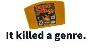 Why People Hate Donkey Kong 64