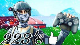 Fortnite Montage{2} - "223's" (YNW Melly)