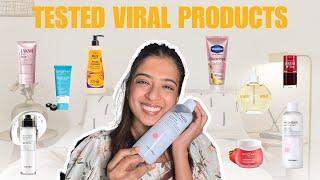 I TRIED ALL THE VIRAL PRODUCTS *worth the hype?* 