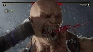 Mortal Kombat 11 Rain vs Baraka