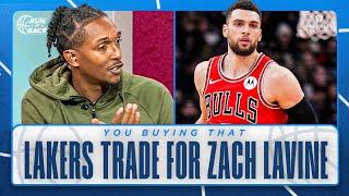 Lakers Trading For Zach Lavine & Jalen Brunson A Better Chris Paul | You Buying That