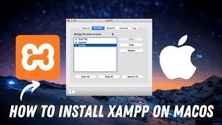 How to download and install  xampp on mac os 2022