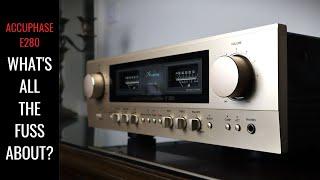 SONIC PRECISION | Accuphase E-280 Amplifier Review