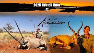 Lets go to Africa with Almansdam Safaris in 2025