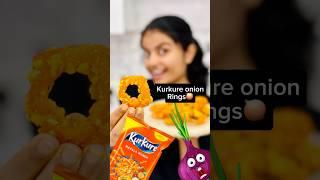 Kurkure onion rings | #shorts #cooking