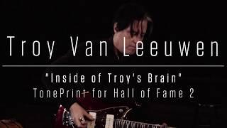 Troy Van Leeuwen - "The Inside Of Troy's Brain" TonePrint for Hall Of Fame 2 Reverb