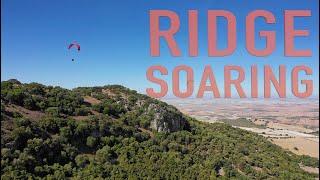Paragliding: Learn How to Ridge Soar Guide!