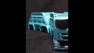 Giga Isuzu Double Trailer #constructionvehiclesforkids  #toys #toystudio #isuzu #playsboystoystudio