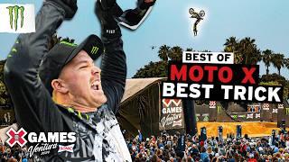 BEST OF Monster Energy Moto X Best Trick | X Games Ventura 2024