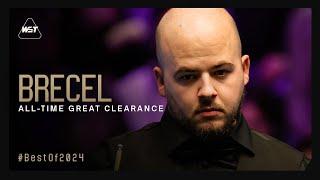 Luca Brecel's ALL-TIME Great Clearance! | Best of 2024 󠁧󠁢󠁷󠁬󠁳󠁿