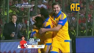 RESUMEN | TOLUCA 0-2 TIGRES | SEMIFINAL VUELTA AP. 2015 | GOLES DE JAVIER AQUINO Y DAMIAN ALVAREZ