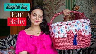 Hospital Bag for my second Baby | For Cesarean Delivery