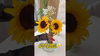 Hacer un arreglo de flores personalizado y auténtico si es posible #ideas #hacks #home #flores