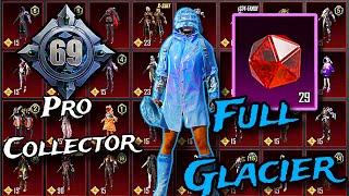 PUBG MOBILE Pro Collector 69lvl  full Glacieri ავაწყე? 