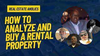 How to Analyze & BUY a Rental Property? - REAL ESTATE AHOLICS [FULL]