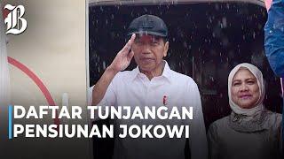 Jokowi Lengser Bulan Depan, Berapa Besaran Uang Pensiun yang Didapat?