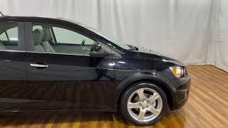 2012 Chevrolet Model Sonic 2LZ MOONROOF | #carvision