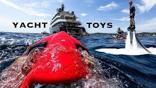 Superyacht Toys | Crew Training Day | Yacht Arience