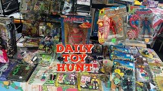 Crazy vintage finds at the Swapmeet (tales from the crypt and more) Daily Toy Hunt