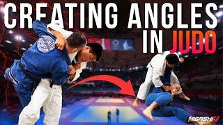 Judo throwing concepts:  Creating angles to maximize throwing with Shintaro Higashi