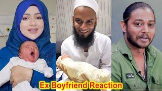 Sana Khan Ex Boyfriend Reaction Sana Khan Baby Boy