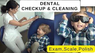 What to expect at your child’s dental checkup, cleaning and polish