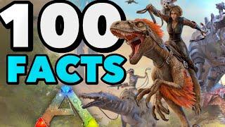 100 Facts You Probably Didn't Know About Ark Survival Evolved!