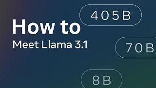 How to Install and Test Llama 3.1  8B, 70B or 405B parameters #ai