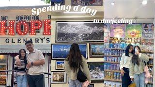 vlog: trip to darjeeling/meeting up with cousin/shopping