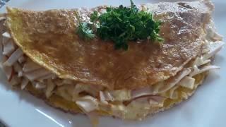 Omlet i lehte per mengjes!!