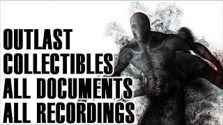 Outlast All Collectibles Guide - Pulitzer Trophy Achievement - All Documents & Recordings Locations