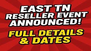 East Tennessee Reseller Meetup Announcement 2025 !
