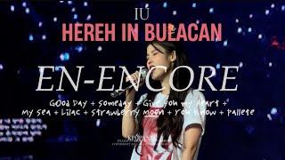 IU (아이유) HEREH in MANILA En-Encore Full Concert Set| Philippine Arena 240601