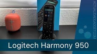 Logitech Harmony 950, mando universal - Análisis en español