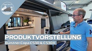 Produktvorstellung: Der neue Bürstner Copa C530 2024 - Mit unserer C530X Version für 2 Personen